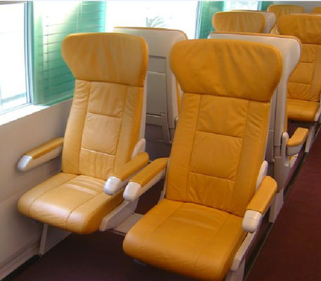 China El autobús de lujo de cuero suave asienta el artículo, asientos de lujo de encargo del coche para el tren proveedor