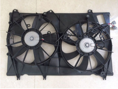 China tiempo largo de la vida laboral del coche de 12v DC del radiador del equipo eléctrico axial de los ventiladores proveedor