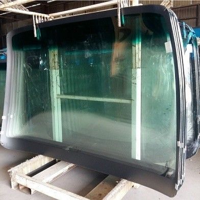 China Curso de la vida largo moderado laminado vidrio del color verde del parabrisas del autobús de la protección de Sun proveedor