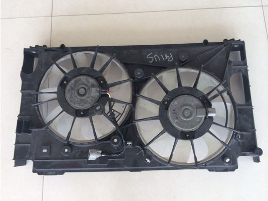 China Ventilador del radiador interior 12v del coche, ventiladores eléctricos del mercado de accesorios proveedor