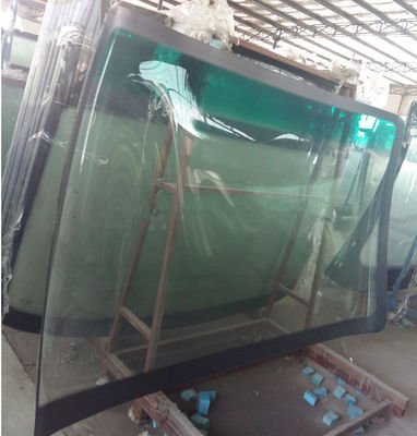 China Parabrisas de cristal auto moderado, reemplazo del parabrisas del autobús del alto rendimiento proveedor