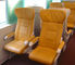 El autobús de lujo de cuero suave asienta el artículo, asientos de lujo de encargo del coche para el tren proveedor