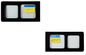 resistencia de impacto ULTRAVIOLETA modificada de la tarifa del camión ligero de la caja de herramientas de la caja de la selección que protege alta del autobús del vidrio de la ventana de cristal del lado modificada para requisitos particulares proveedor