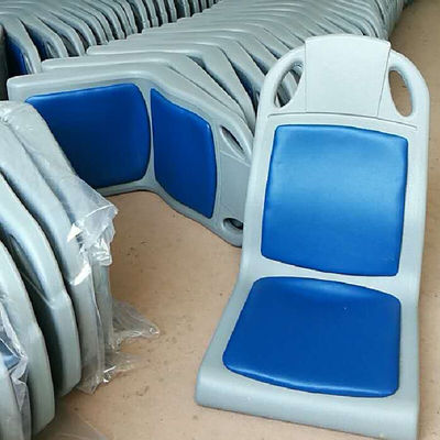 China Asientos plásticos azules del autobús con el moldeo a presión ambiental de Seat del barco del amortiguador proveedor