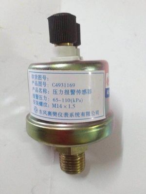 China el motor diesel de 6CT Cummins parte tamaño estándar del sensor de la presión del aceite de motor C4931169 proveedor
