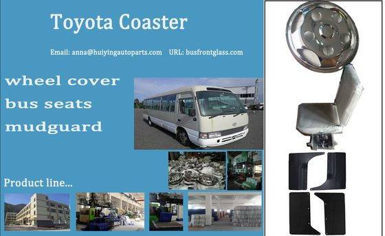 el práctico de costa de la cubierta de rueda del autobús de la V-estrella del práctico de costa 6702toyota 16inches 17.5inches asienta la rueda inoxidable del camión de la cubierta de rueda de los guardabarros proveedor